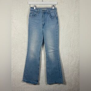 Levi's Light Blue Flare Jeans